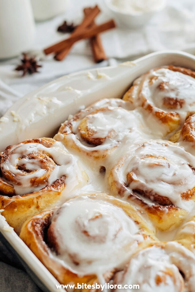 Homemade Cinnamon Rolls
