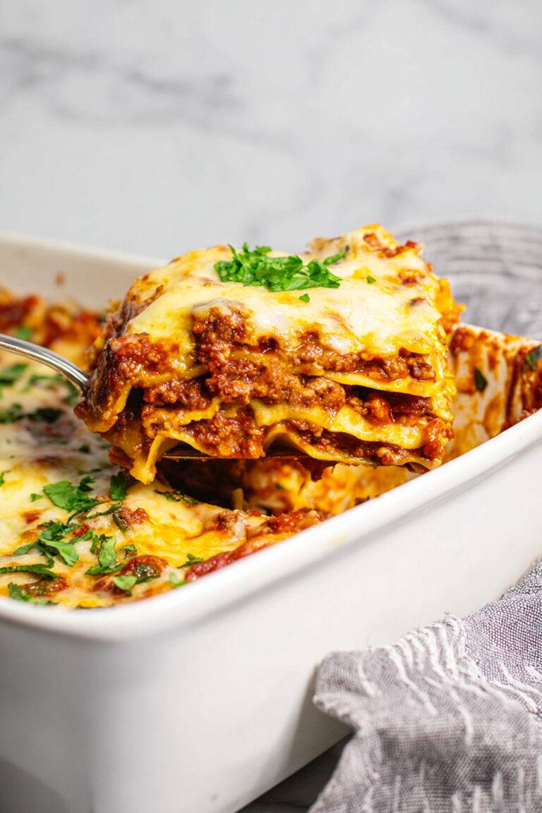 Healthy Lasagna