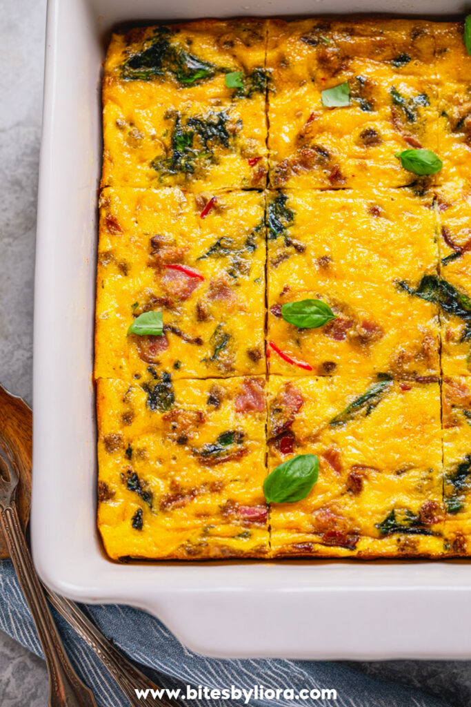 Make Ahead Breakfast Casserole