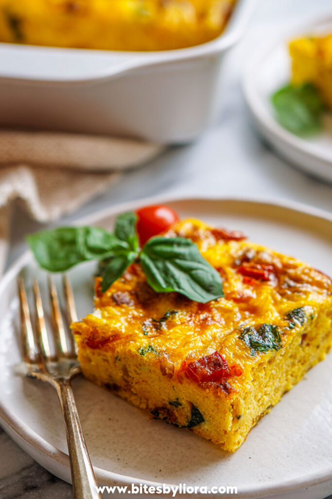 Make Ahead Breakfast Casserole