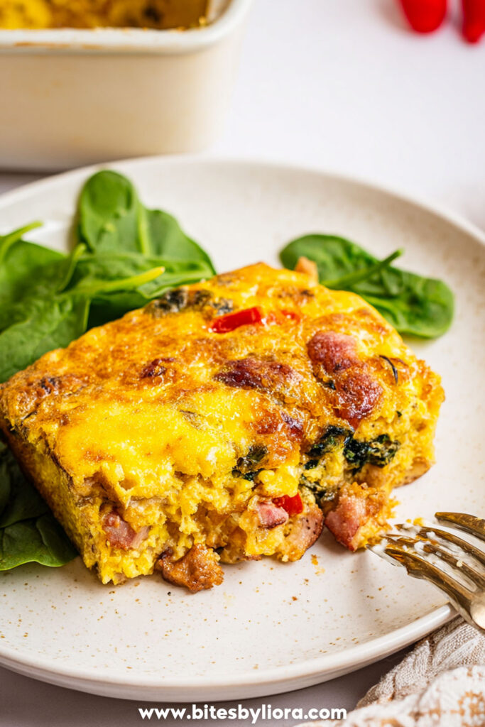 Make Ahead Breakfast Casserole