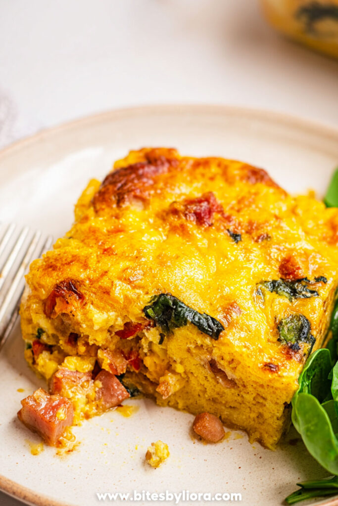 Make Ahead Breakfast Casserole