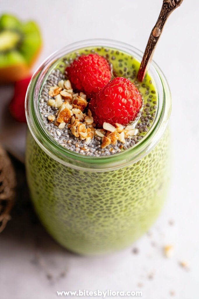 Matcha Chia Pudding