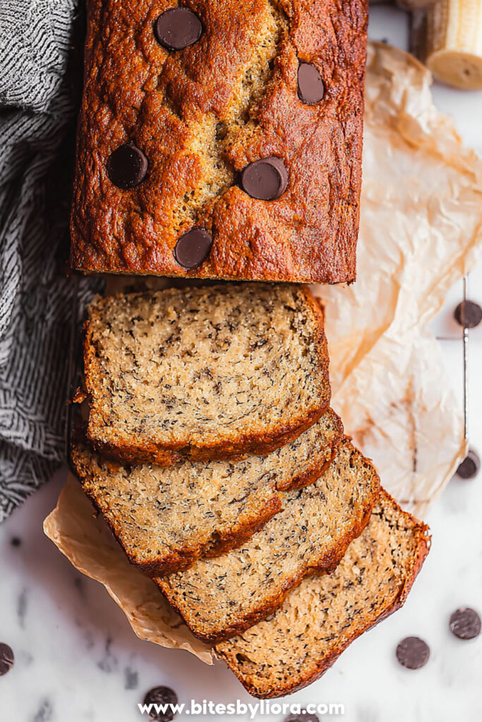 High Protein Banana Bread