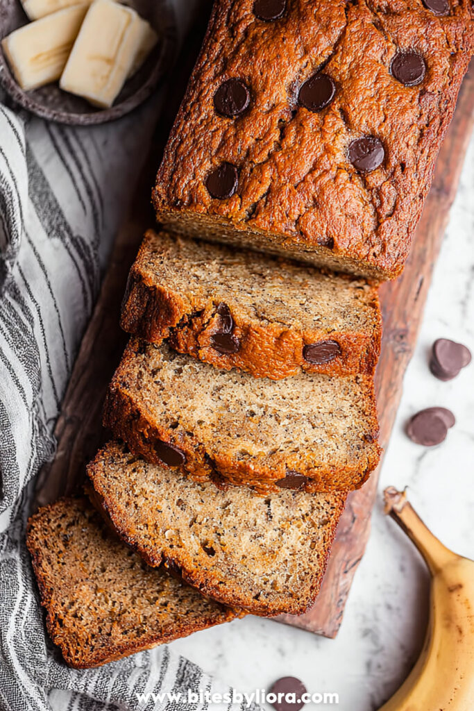 High Protein Banana Bread