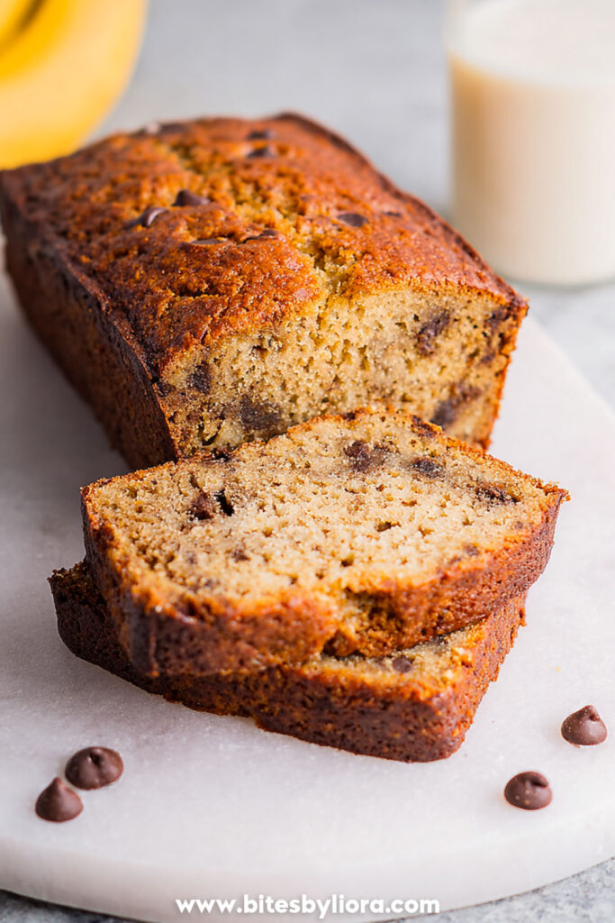 High Protein Banana Bread