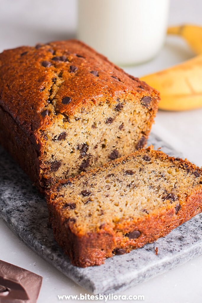 High Protein Banana Bread
