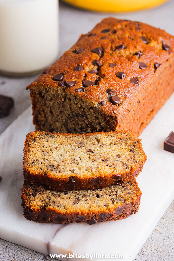 High Protein Banana Bread
