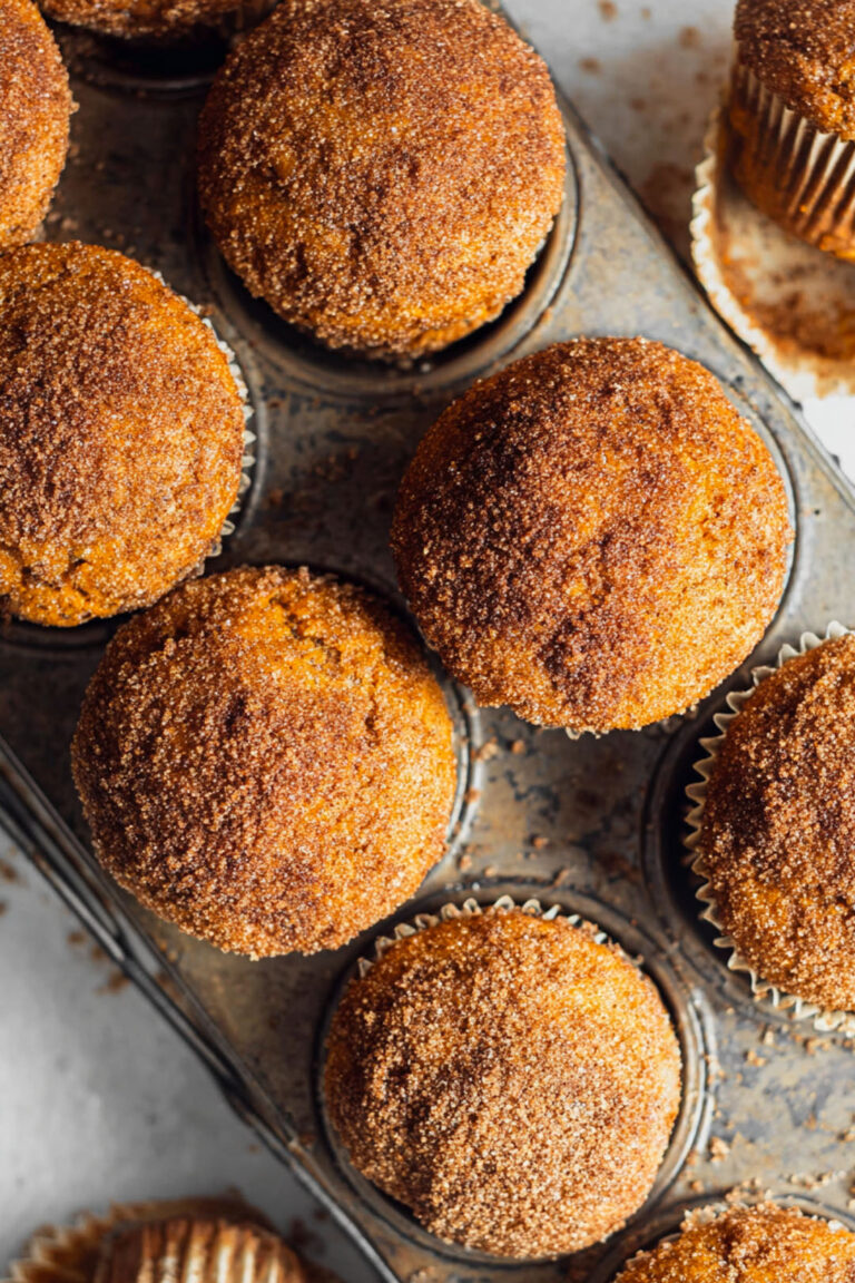 Healthy Sweet Potato Muffins