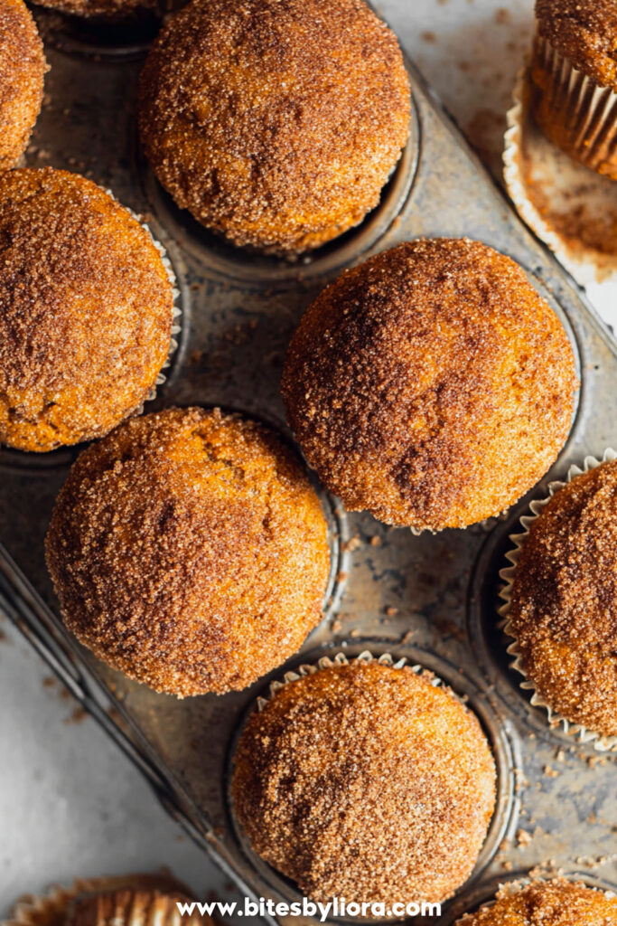 healthy sweet potato muffins