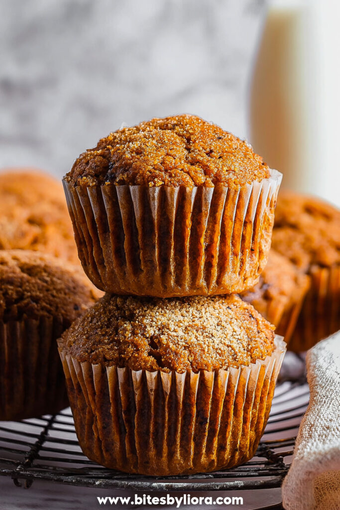 healthy sweet potato muffins