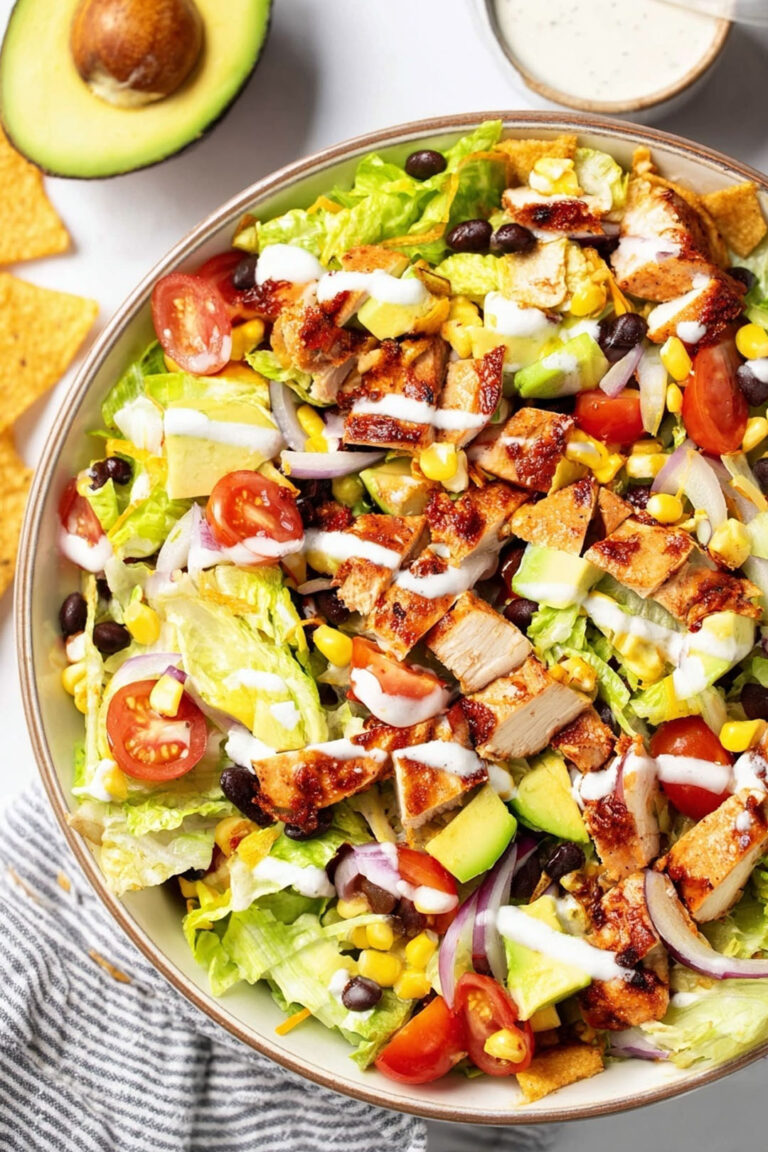 BBQ Chicken Salad