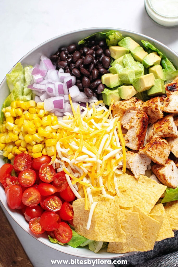 BBQ Chicken Salad