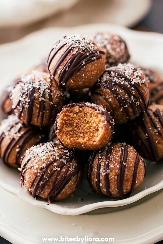 Banana Bread Protein Balls