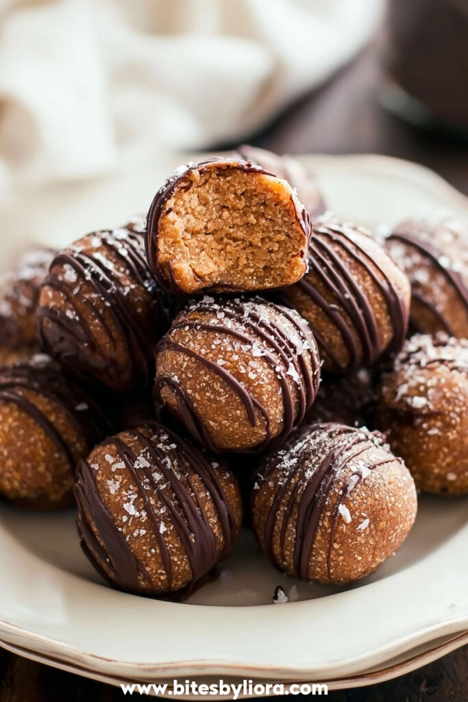 Banana Bread Protein Balls