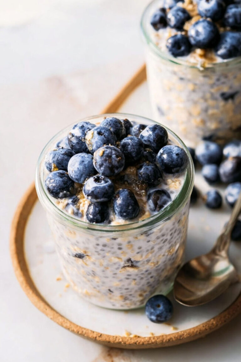 Blueberry Overnight Oats
