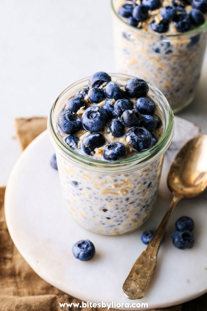 Blueberry Overnight Oats