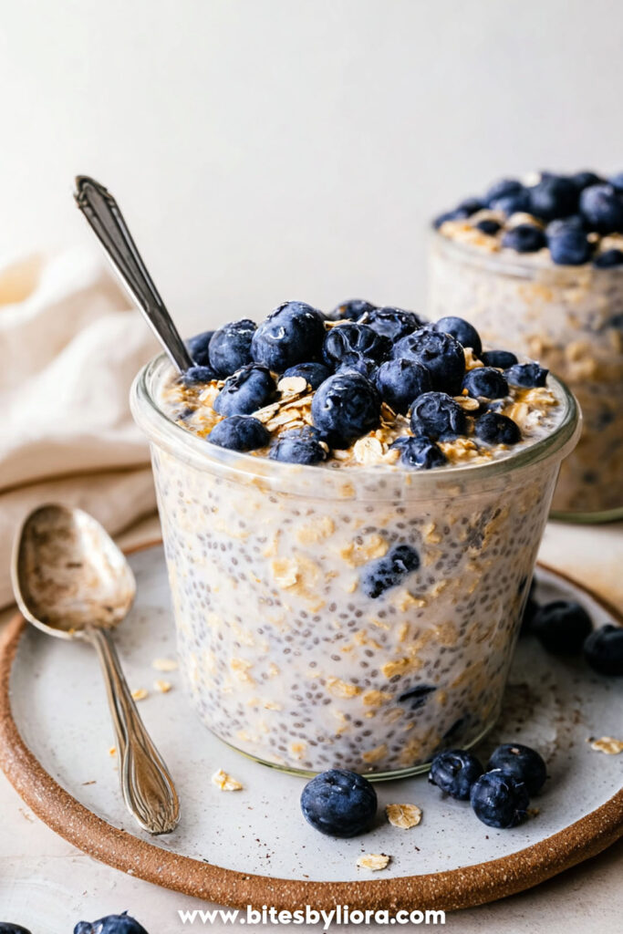 Blueberry Overnight Oats