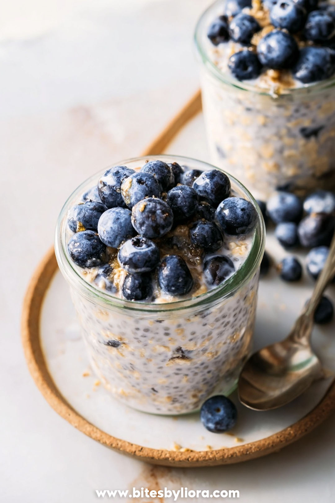 Blueberry Overnight Oats