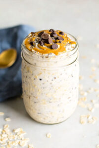Chocolate Chip Overnight Oats