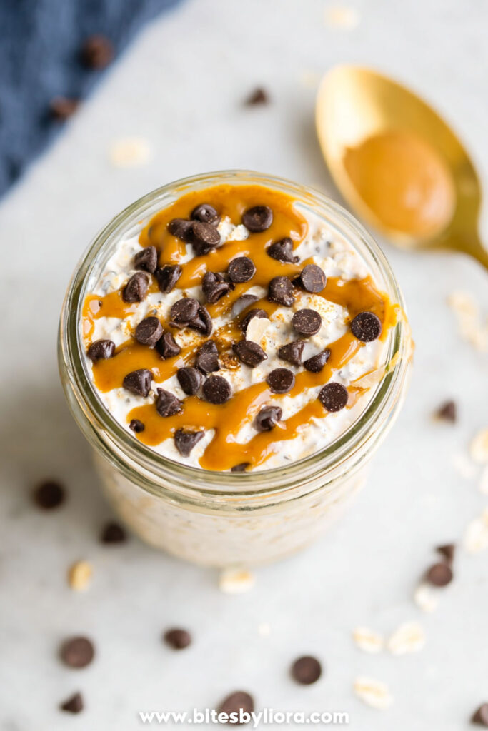 Chocolate Chip Overnight Oats