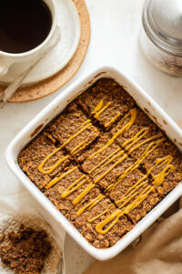 Coffee Baked Oatmeal