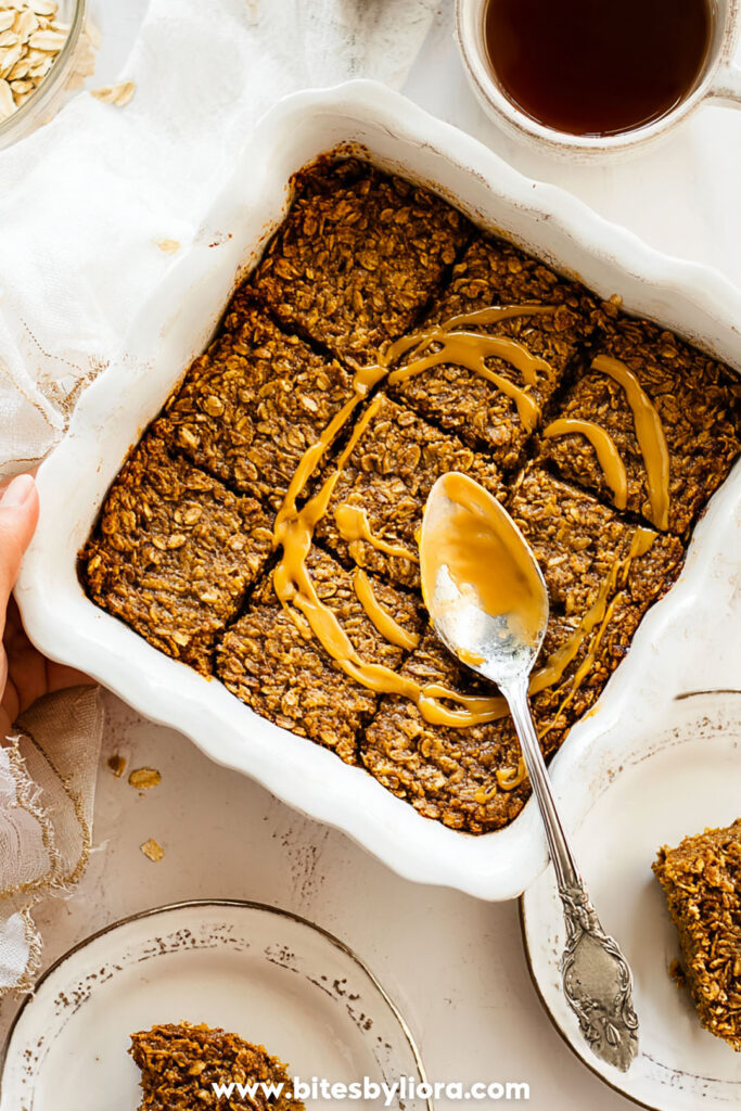 Coffee Baked Oatmeal