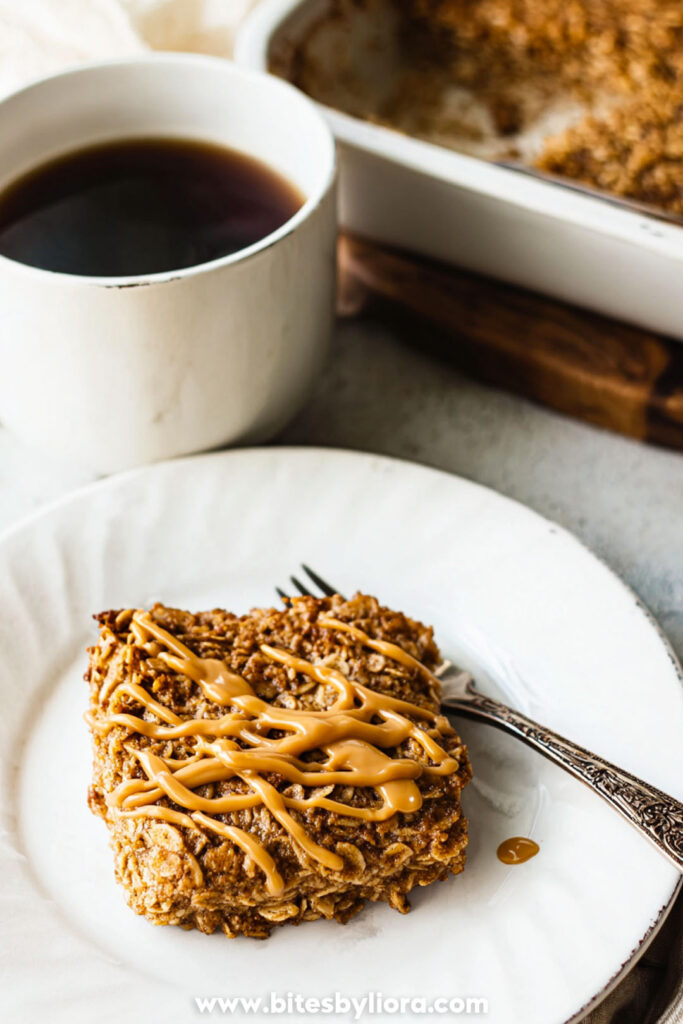 Coffee Baked Oatmeal