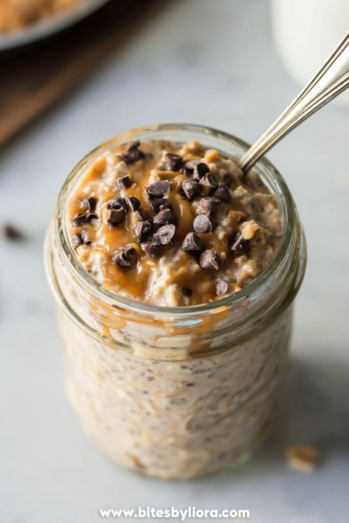 Cookie Dough Overnight Oats