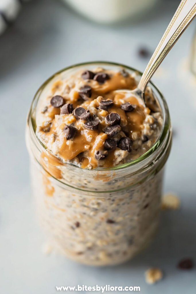 Cookie Dough Overnight Oats