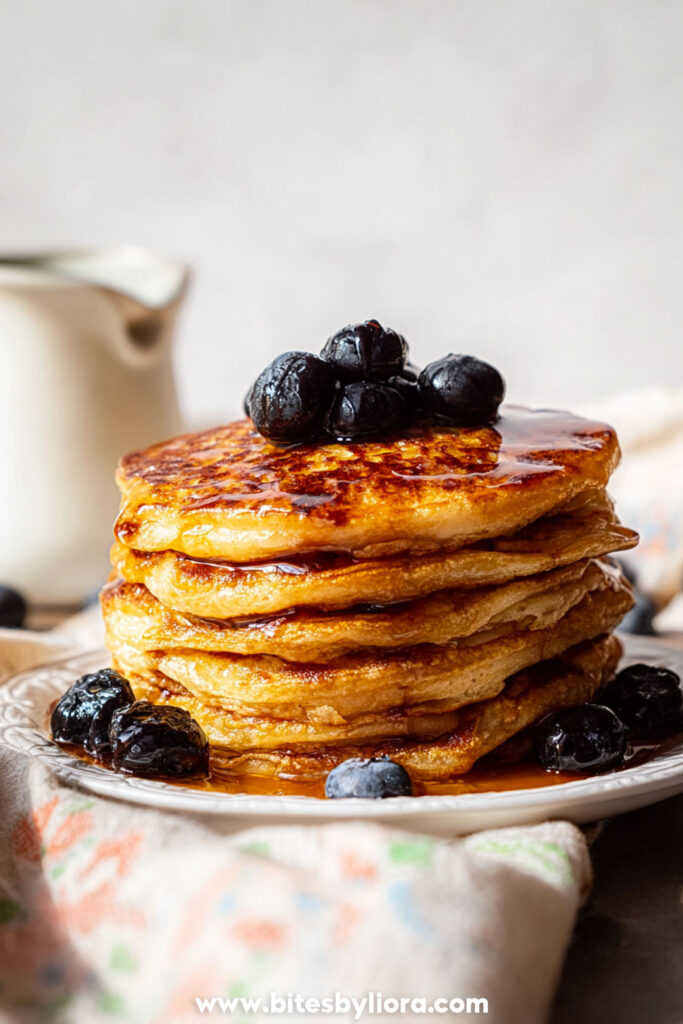 Cottage Cheese Pancakes