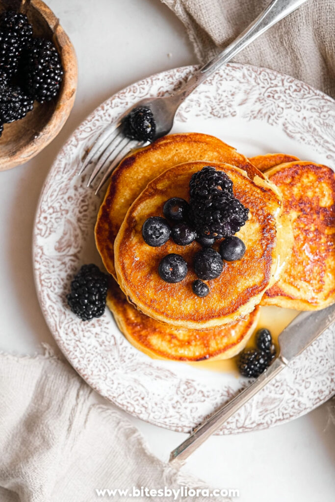 Cottage Cheese Pancakes