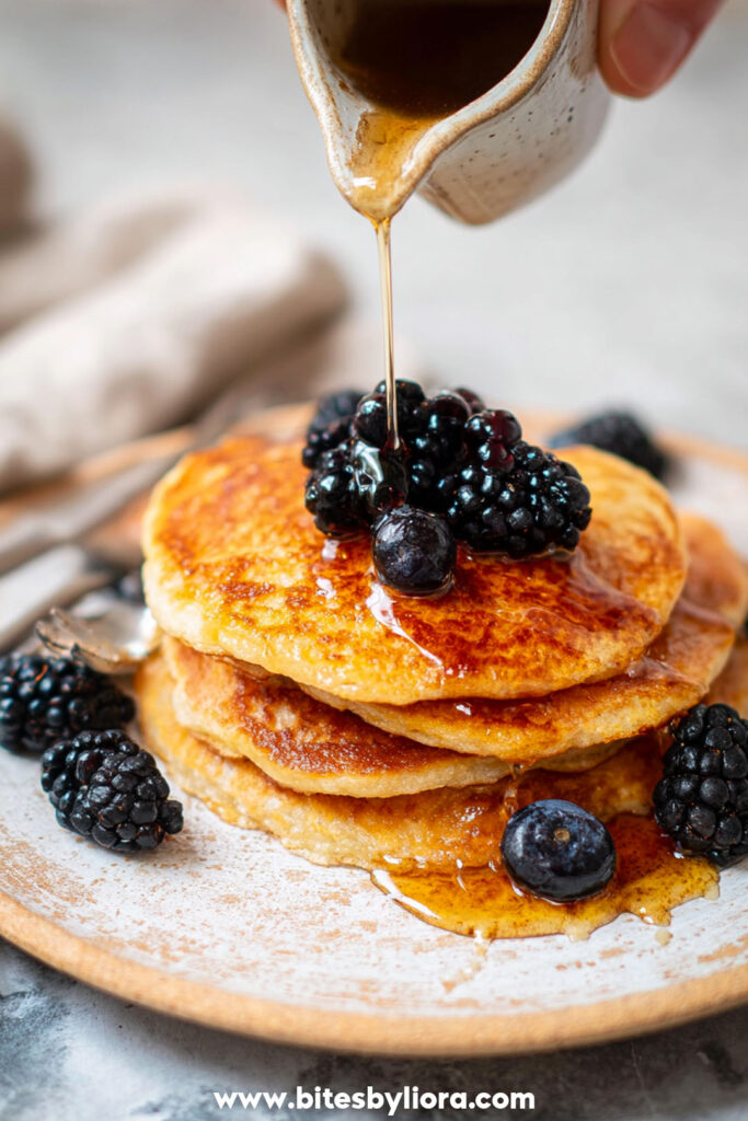Cottage Cheese Pancakes