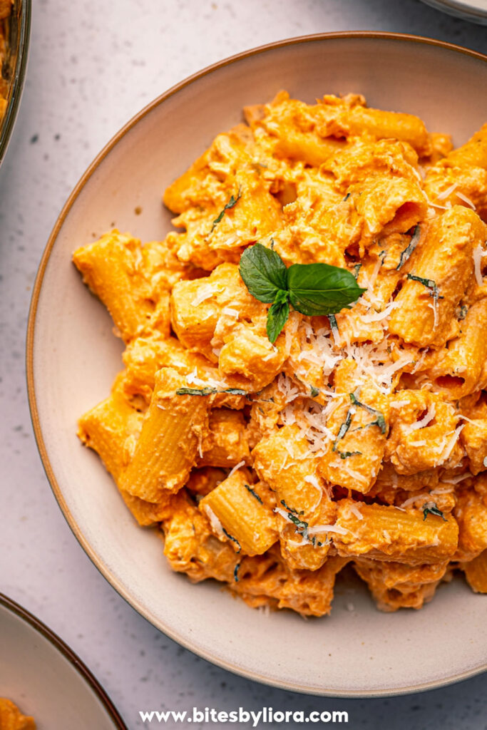 Creamy Cottage Cheese Pasta