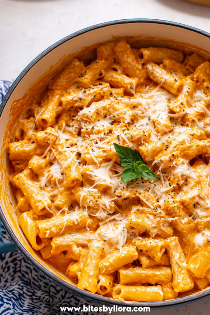Creamy Cottage Cheese Pasta