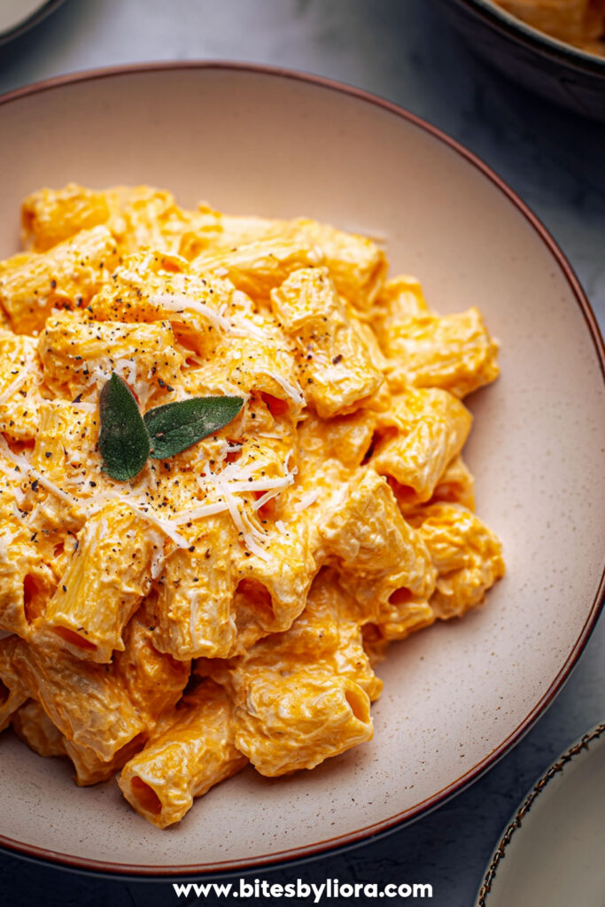 Creamy Cottage Cheese Pasta