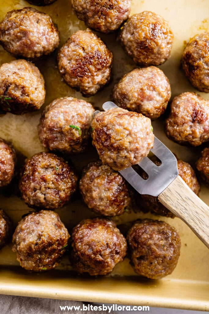 baked meatballs