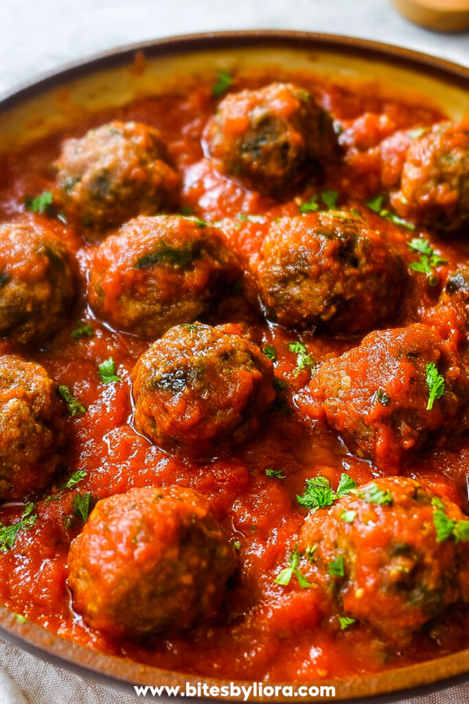baked meatballs