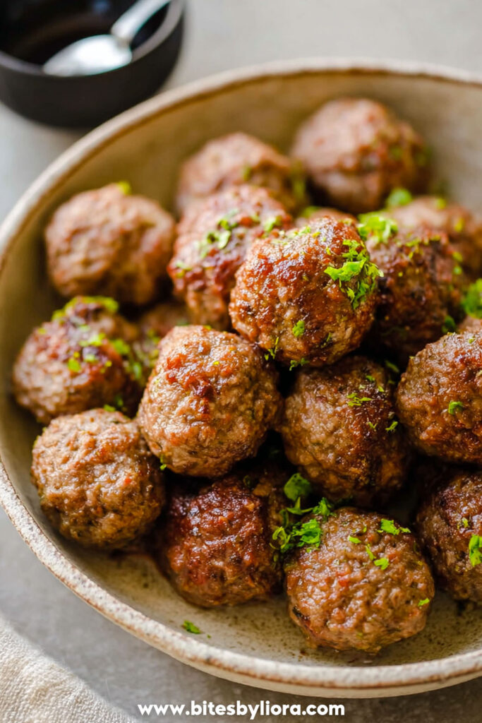 baked meatballs