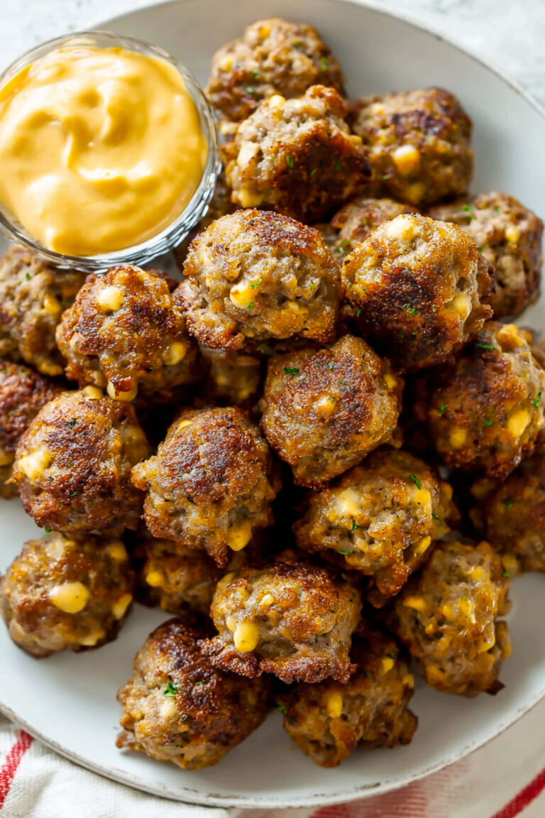 Sausage Balls