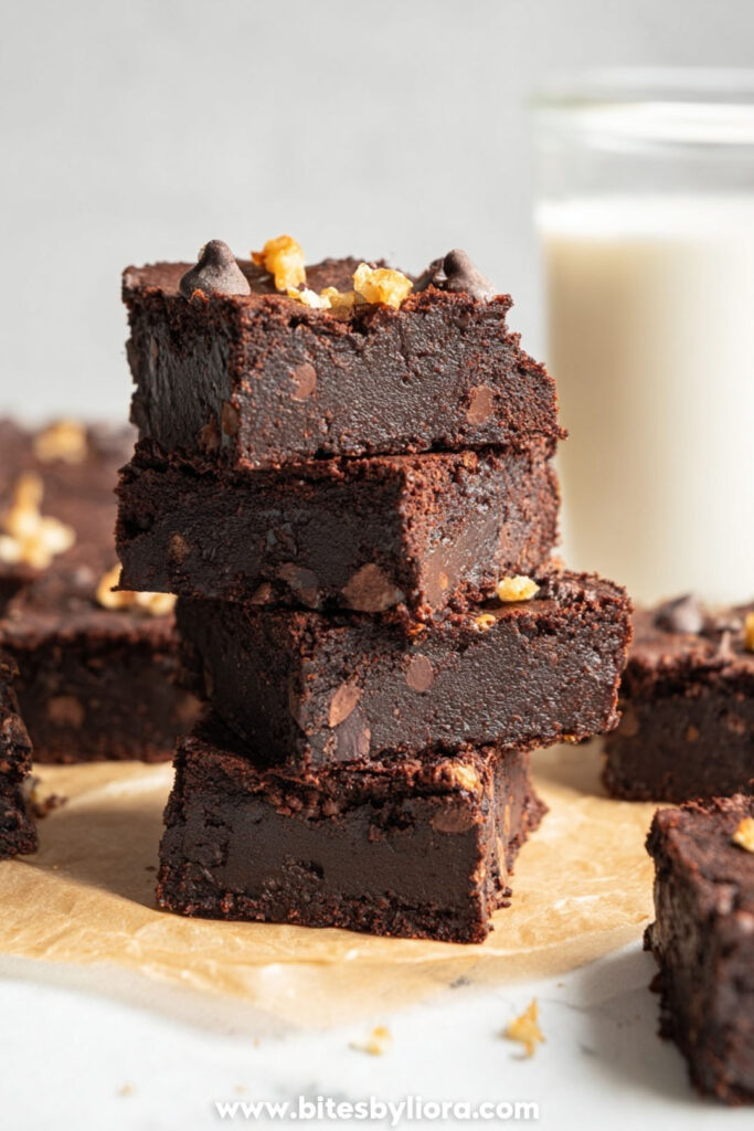 Fudgy Black Bean Brownies