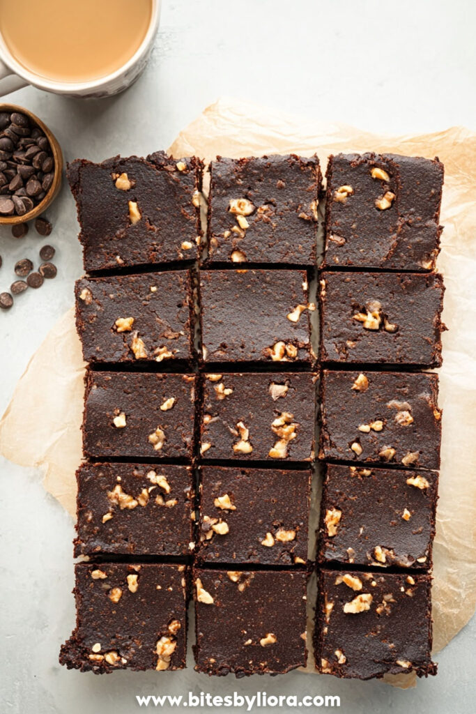 Fudgy Black Bean Brownies