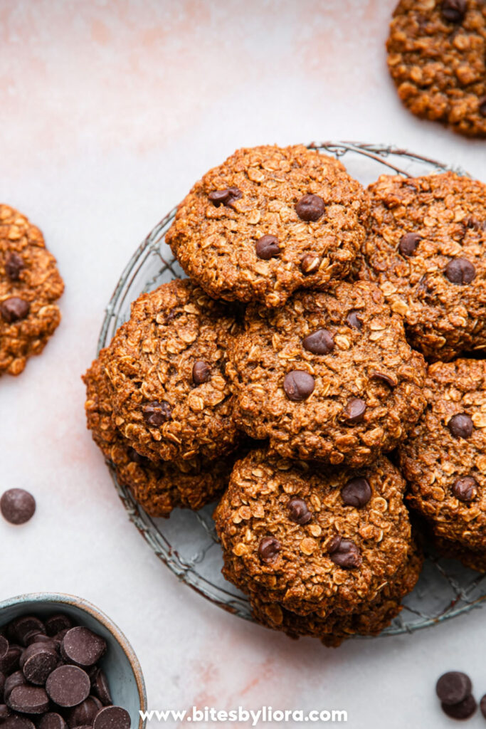Healthy Lactation Cookies
