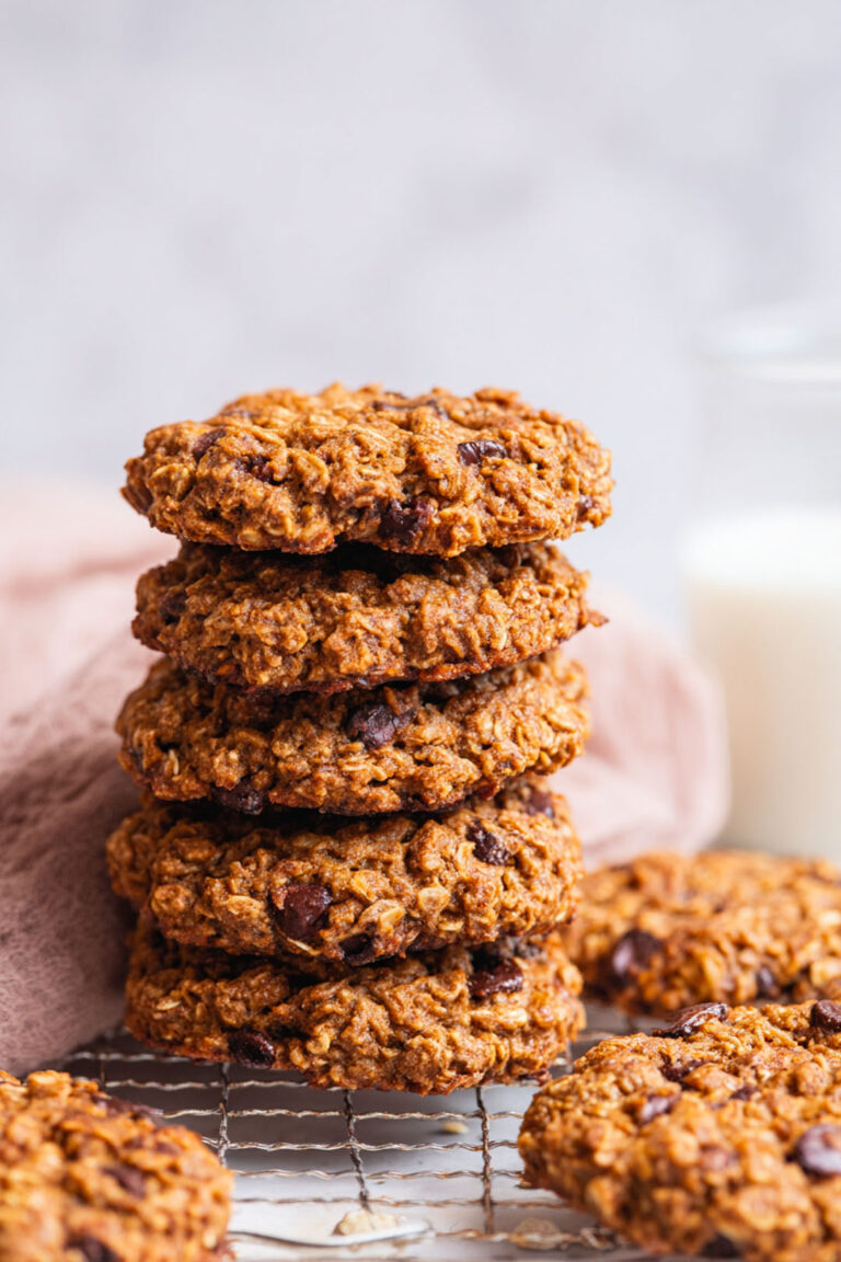 Healthy Lactation Cookies