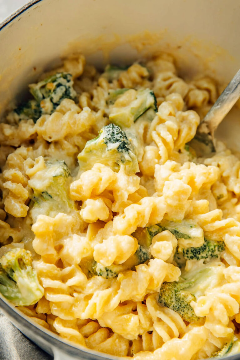Healthy Mac and Cheese