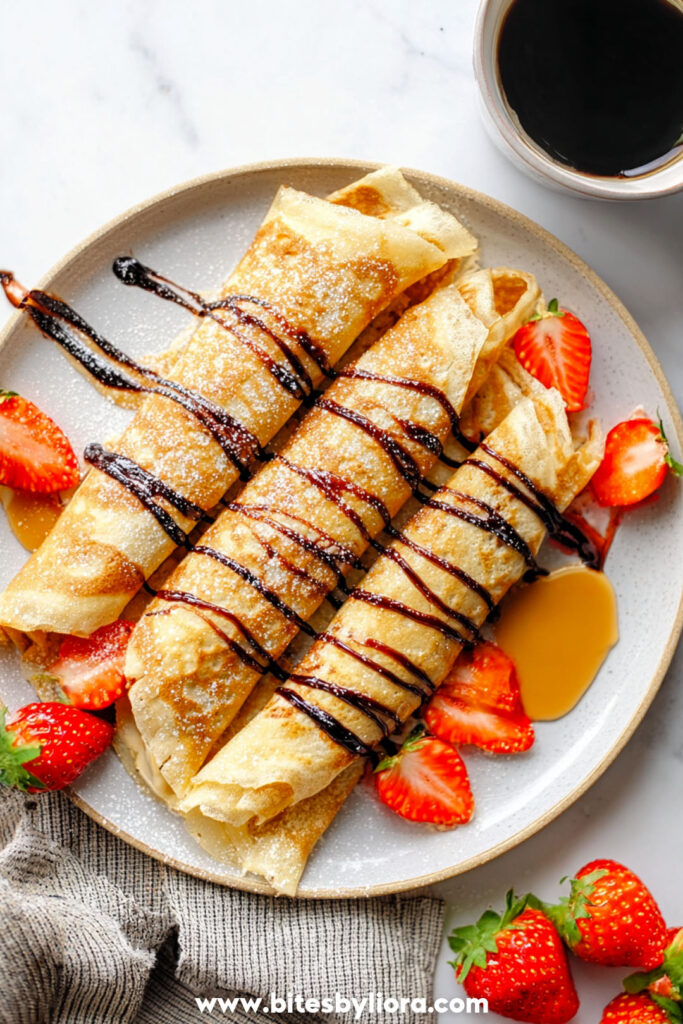 High-Protein Crepes