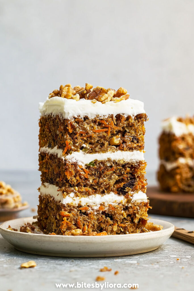 Oatmeal Carrot Cake