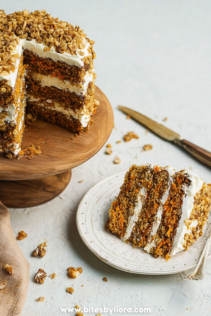 Oatmeal Carrot Cake
