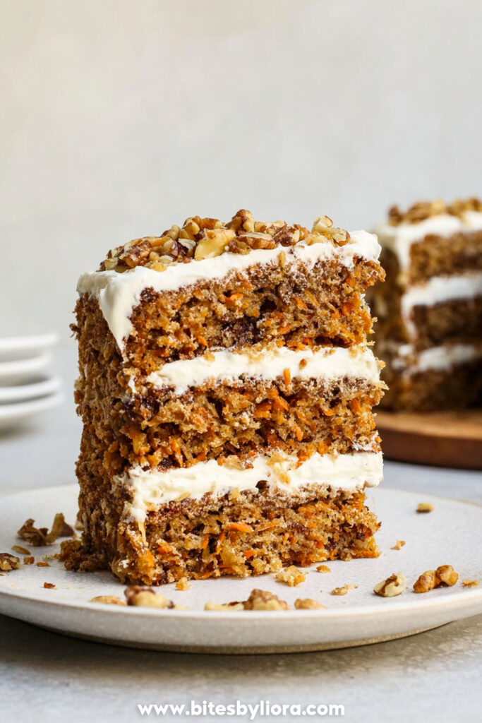 Oatmeal Carrot Cake