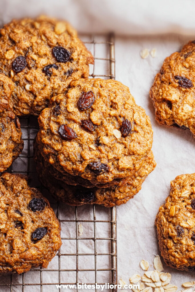 Oatmeal Raisin Cookies